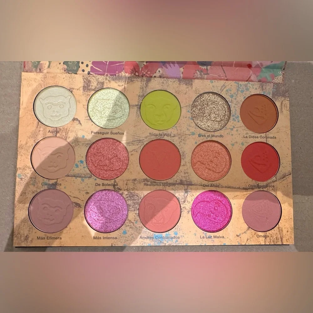 nomad cartagena magica palette